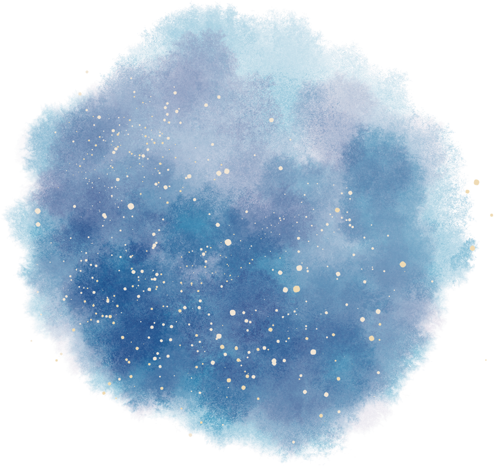 Watercolor galaxy